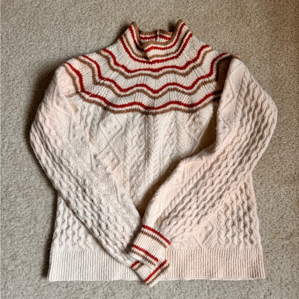 Madewell turtle neck sweater